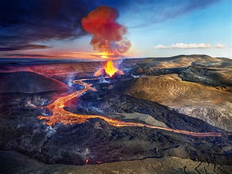 How volcanic eruptions help nourish the world