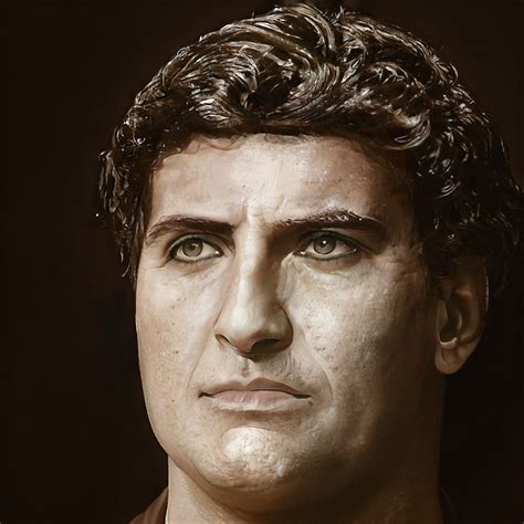 Facial Reconstruction of Mark Antony (Illustration) - World History ...