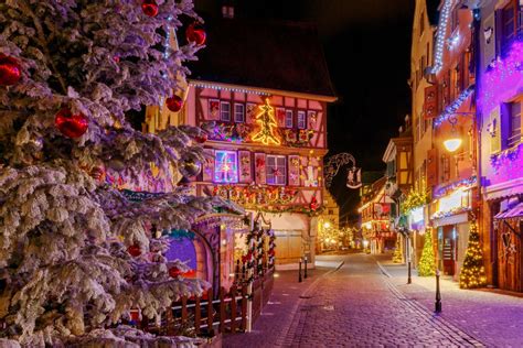 With its 500-year tradition, the Colmar Christmas Market is amongst the most attractive and at ...