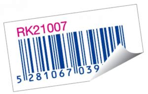 Pricing And Barcode Labels - Riklabel