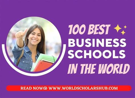 100 Best Business Schools in the World: 2023 School Ranking