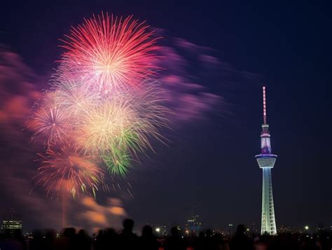 Japan Fireworks Images - Free Download on Freepik