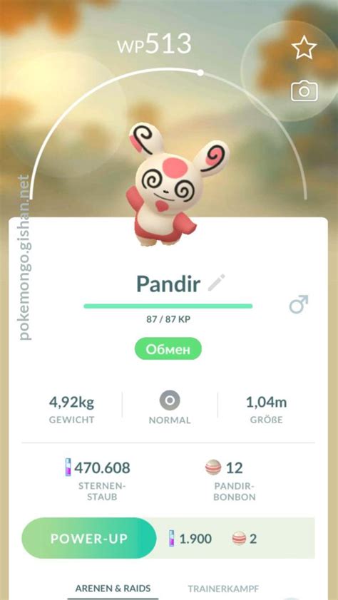 Spinda - Pokemon Go