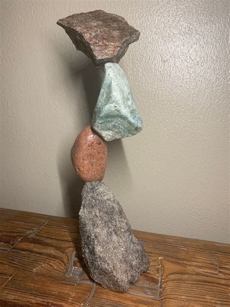 Floating Rock Sculpture - Etsy