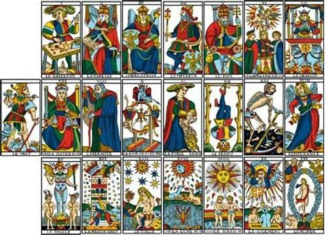 Arcanos Mayores. Tarot de Marsella | Tarot cards art, Tarot, Free tarot cards