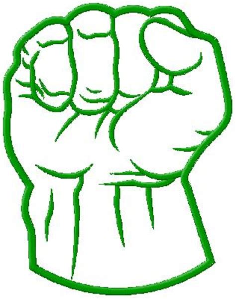 Free Hulk Fist Silhouette, Download Free Hulk Fist Silhouette png images, Free ClipArts on ...