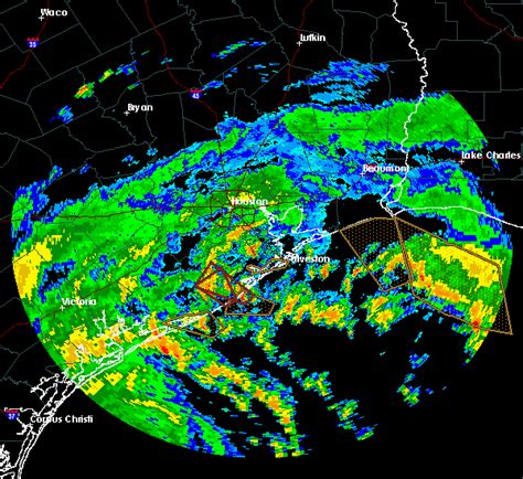 Interactive Hail Maps - Hail Map for Clute, TX