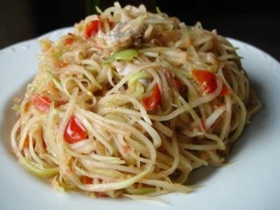 Phnom Penh Day: Papaya Salad (Bok Lahong)