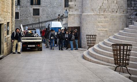 PHOTO – Game of Thrones set scenes in Dubrovnik - The Dubrovnik Times