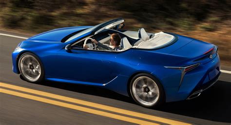 The New 2021 Lexus LC500 Convertible Gives Us Tingles | Carscoops