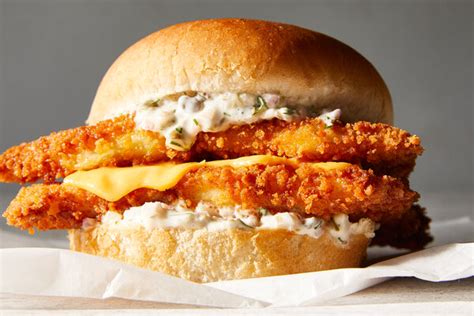 Fried Fish Sandwich Recipe - NYT Cooking