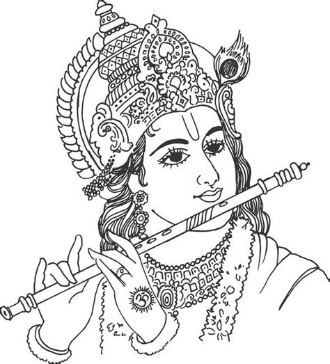 Krishna drawing, Pencil drawing images, Lord krishna sketch