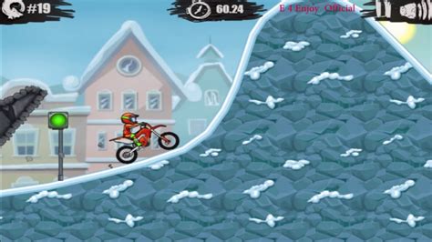 Moto X3M 4 Winter Level 19 GamePlay HD - YouTube