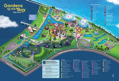 Gardens by the Bay – Map | c'est la vie