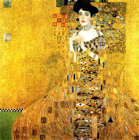 Art From the Ages: Portrait of Adele Bloch-Bauer By Gustav Klimt