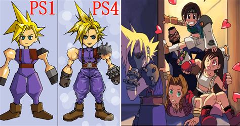 25 Final Fantasy 7 Comics That Fill The Hilarious Meter - pokemonwe.com