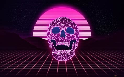 Skull Art 4K wallpaper download