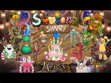 Seasonal Shanty Remix (Final Update) - YouTube