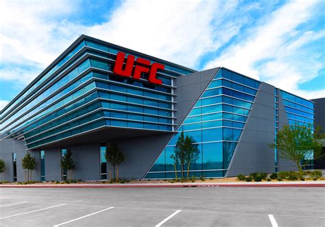 UFC Corporate Headquarters and Performance Institute | KGA Architecture