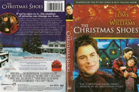 The Christmas Shoes (2002) FS R1 - Movie DVD - CD label, DVD Cover ...