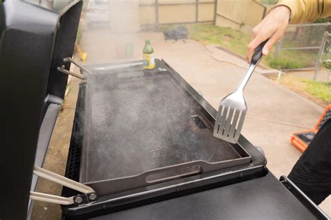 Traeger Flatrock Flat Top Grill Review: Yes, This Gas-Powered Griddle Is Good | Gear Patrol