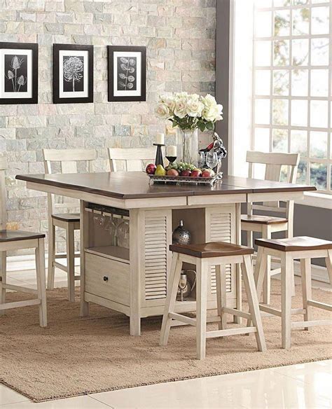 Maximizing Kitchen Table Space With Storage Options - Home Storage ...