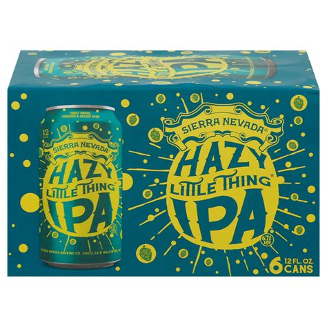 Save on Sierra Nevada Hazy Little Thing IPA - 6 pk Order Online ...