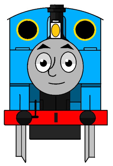 Thomas' Front View by Geoffrey154 on DeviantArt