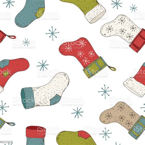 Old Fashioned Christmas Background Stock Illustration - Download Image ...