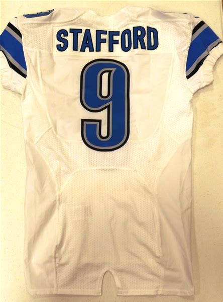 Lot Detail - Matthew Stafford Authentic Detroit Lions Jersey