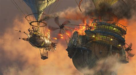 Steam Fantasy | Steampunk airship, Steampunk ship, Steampunk art