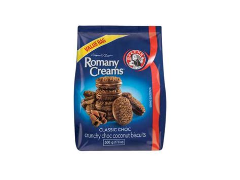 BAKERS ROMANY CREAMS-Various Flavours