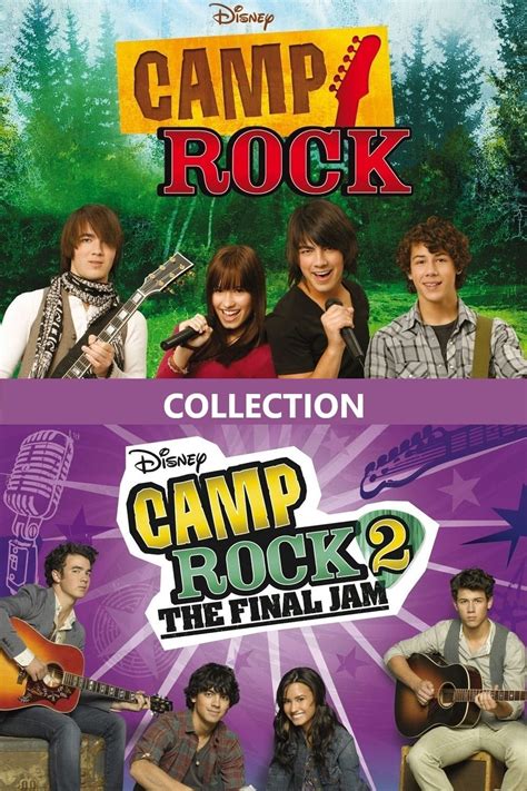 Camp Rock Collection - Posters — The Movie Database (TMDB)