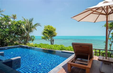 Pool Villa Beachfront Seaview - Ko Samui Chaweng Boutique Hotels & Resorts-Nora Buri Resort ...