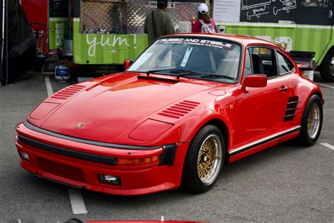 1985 Porsche 911 Turbo Coupe