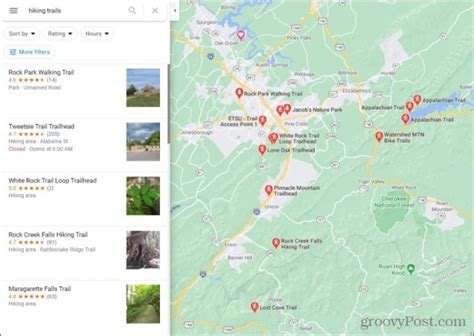 How to Plan Your Next Hike Using Google Maps