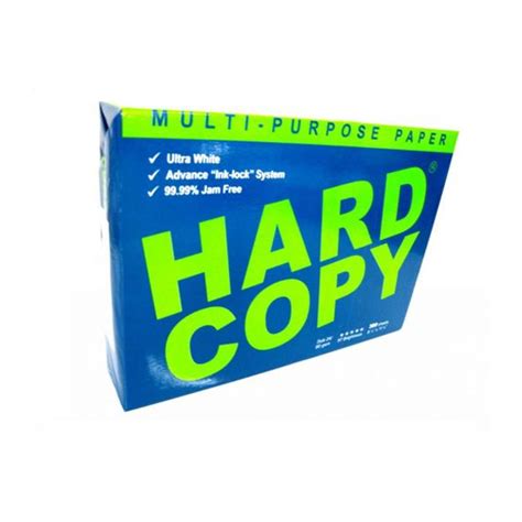 Hard Copy Paper A4 Sub 24 80gsm 500 sheets | OfficeWorks.ph