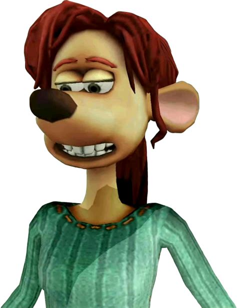 Rita From Flushed Away The Game Png 2 by Kylewithem on DeviantArt