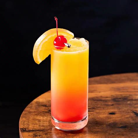 Tequila Sunrise Recipe | Cocktail Society