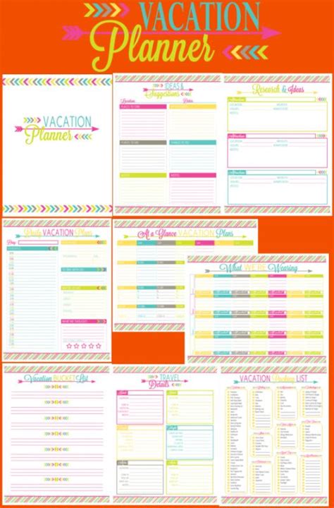 Vacation Budget Planner | Template Business