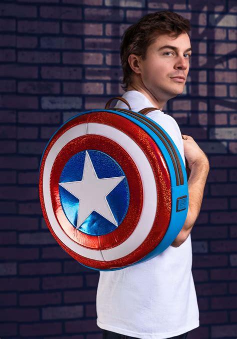 Loungefly Captain America Shield Backpack