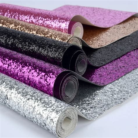 65cm width 6m/roll wallpaper glitter wall paper mural rolls for ...