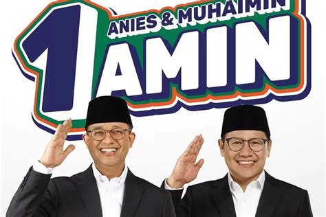 Lirik Jingle Amin Aja Dulu, Jingle yang Dibuat Untuk Mendukung Anies Baswedan dan Muhaimin ...