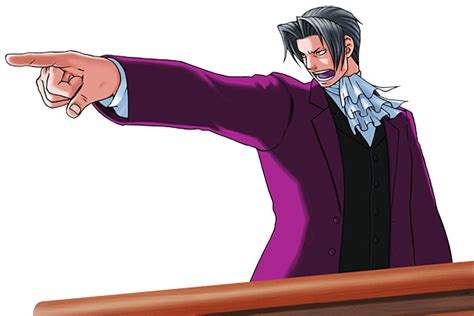 Collection of HQ Ace Attorney PNG. | PlusPNG