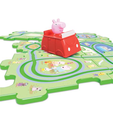 Peppa Pig Motorised Track Playset