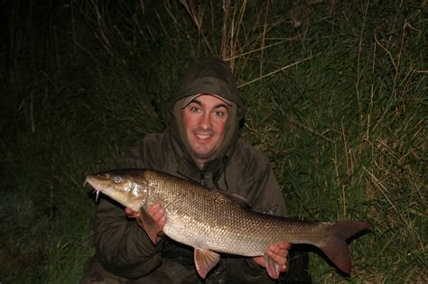 Barbel fishing...Struggling to get a bite during the day, have all the barbel turned vampire ...