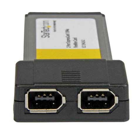 ExpressCard FireWire Adapter - 2 Port | 1394 FireWire 400 | StarTech.com