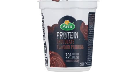 Arla® Protein Chocolate flavour pudding | Arla