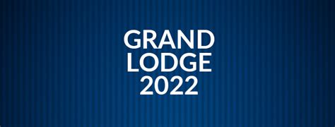 SAVE THE DATE: Grand Lodge 2022 • The Ohio Beacon