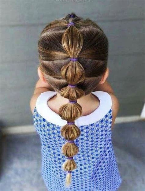 Simple and Easy Girl Toddler Hairstyle #hairstyles | Baby girl ...